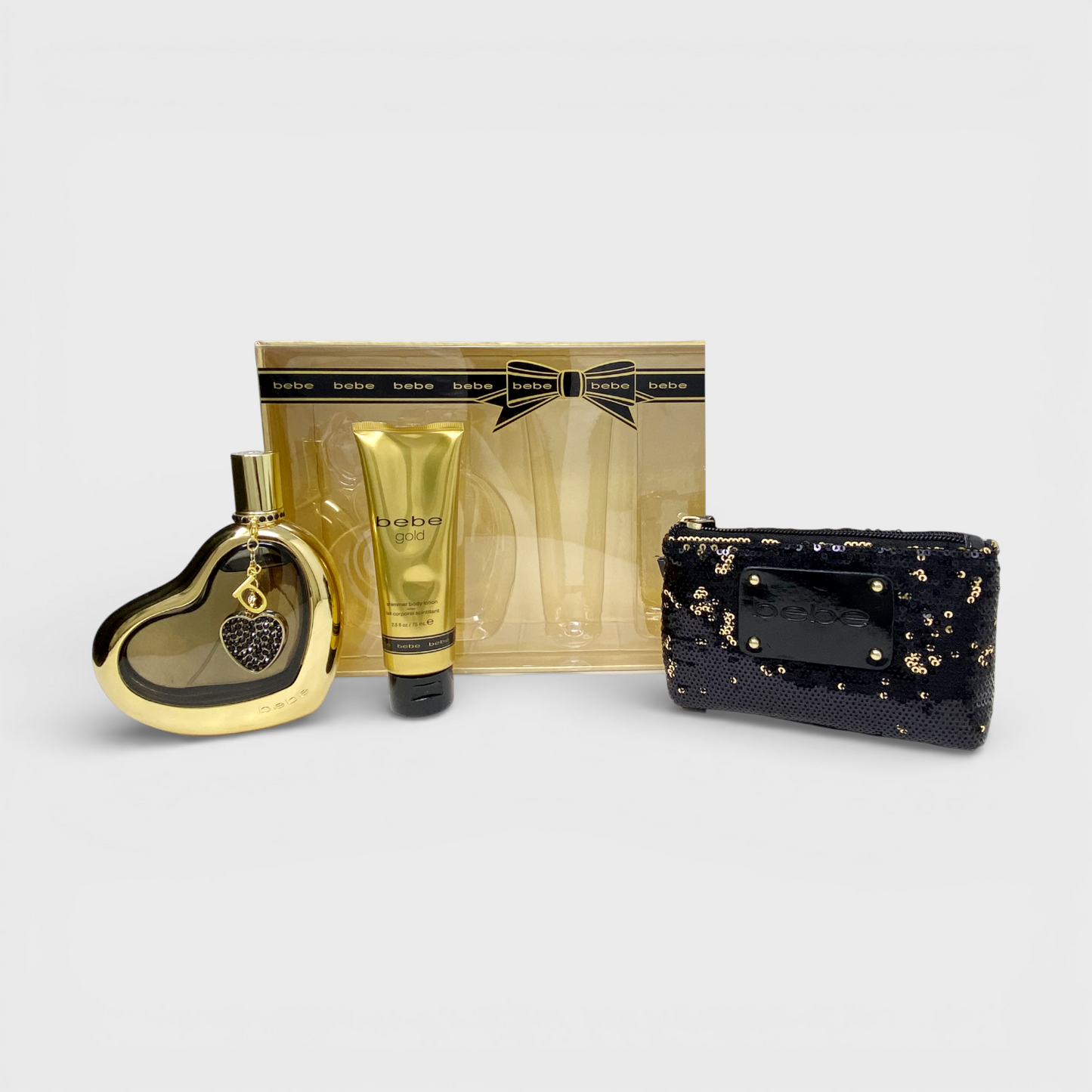 Bebe Gold 3 Pz Para Mujer