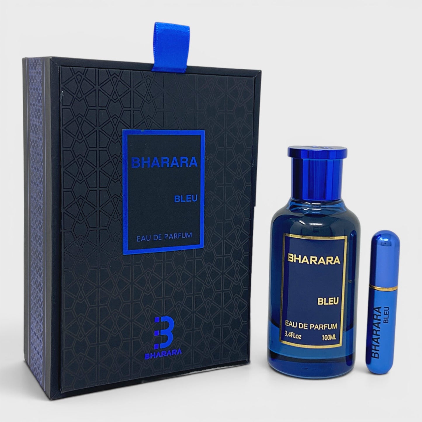 Bharara Bleu Eau De Parfum 100 Ml Para Hombre