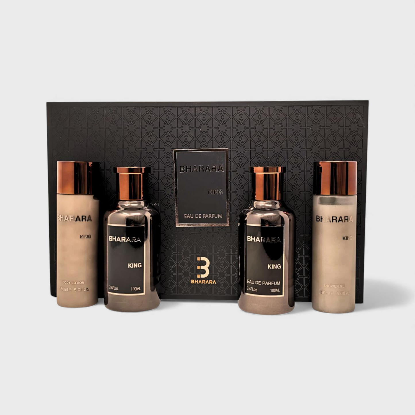 Bharara King Set De 4 Piezas Para Hombre Hombre