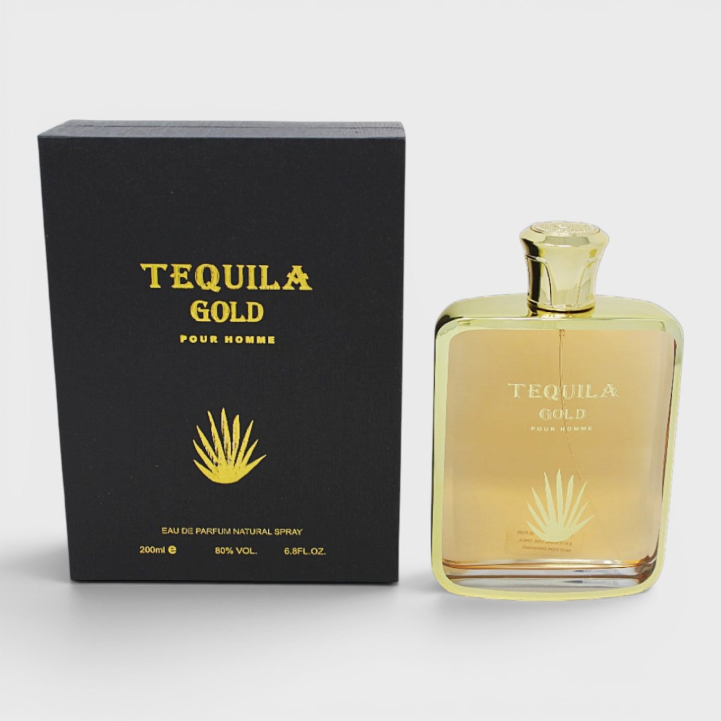 Bharara Tequila Gold Eau De Parfum 200 Ml Para Hombre