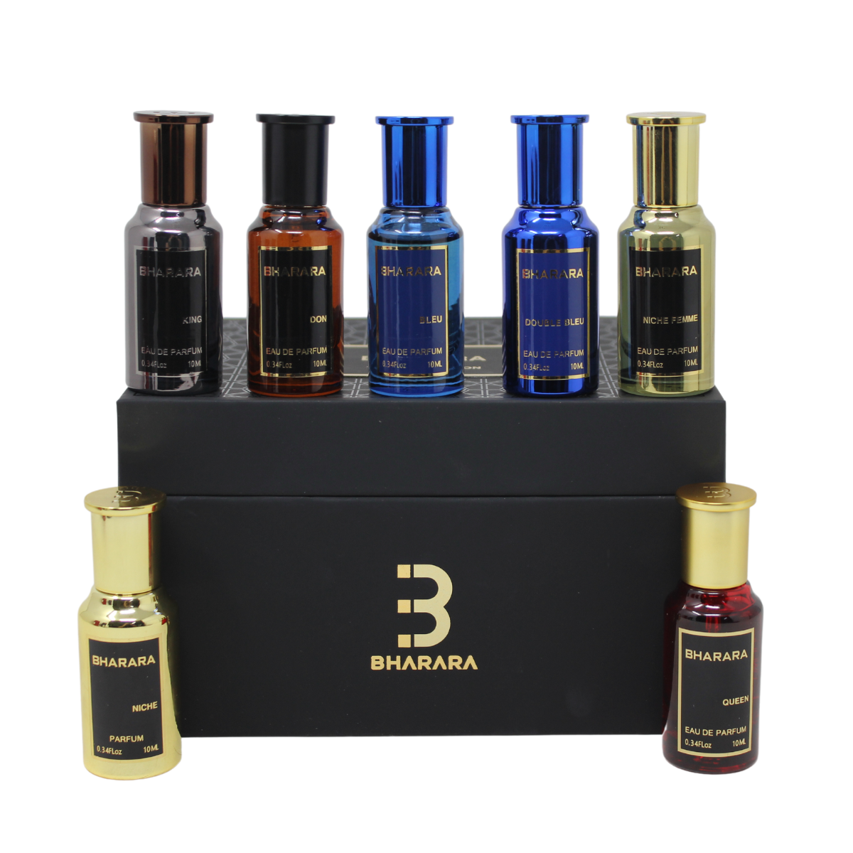 Bharara The Collection 7 Pz Unisex 10 mL