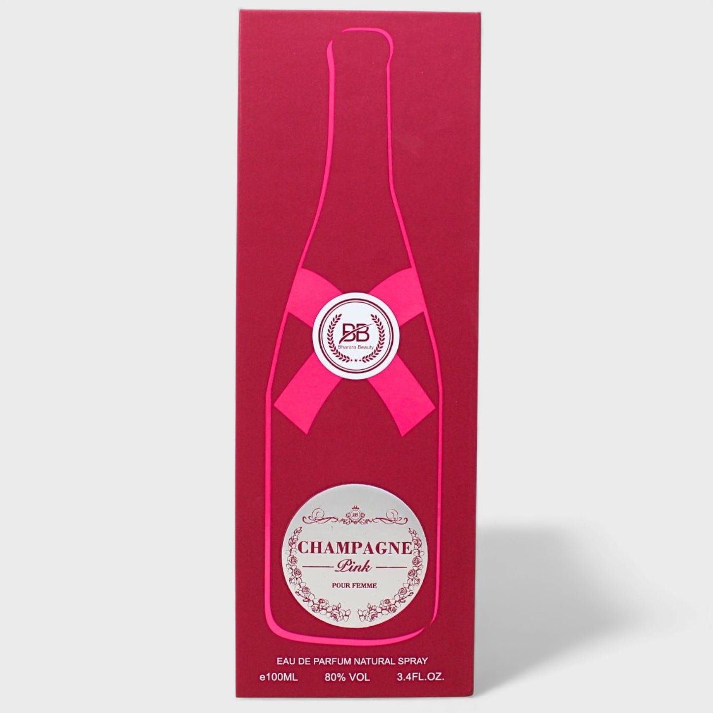 BHARARA CHAMPAGNE PINK EDP 100 ML PERFUME DAMA