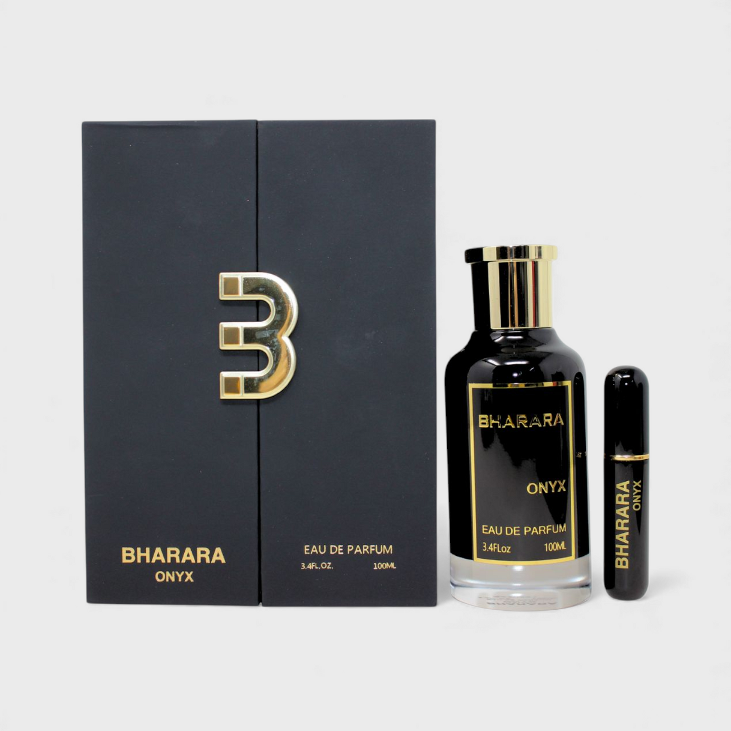 Bharara Onyx Eau De Parfum 100 Ml Para Hombre 100 mL