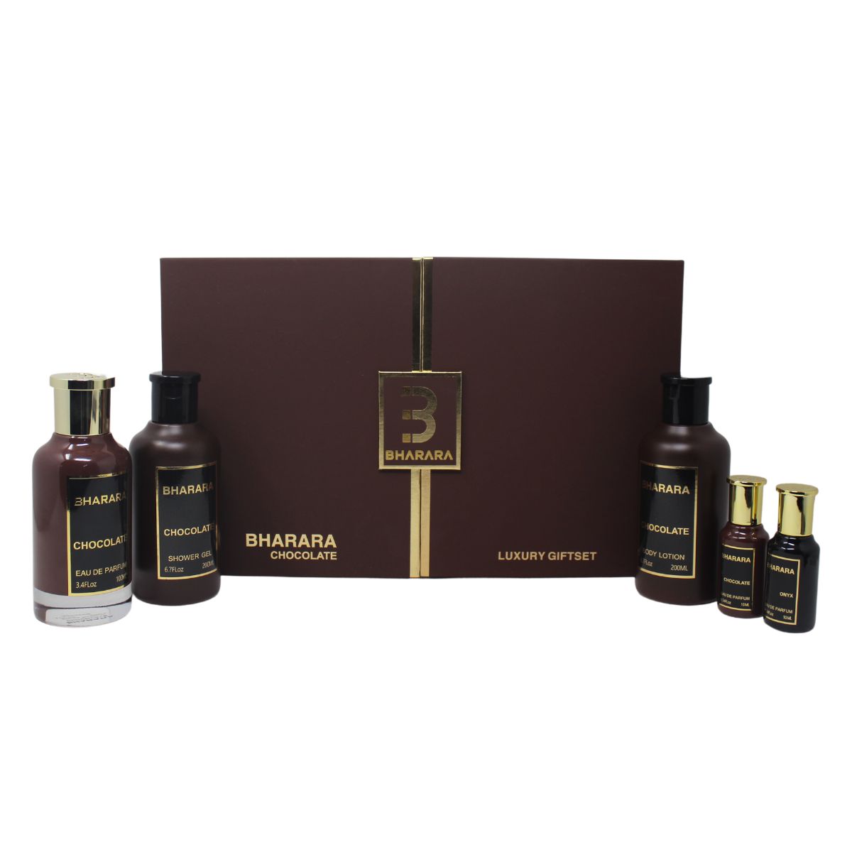 Sohrelia Perfumeria_Bharara Chocolate 5 Pz Unisex