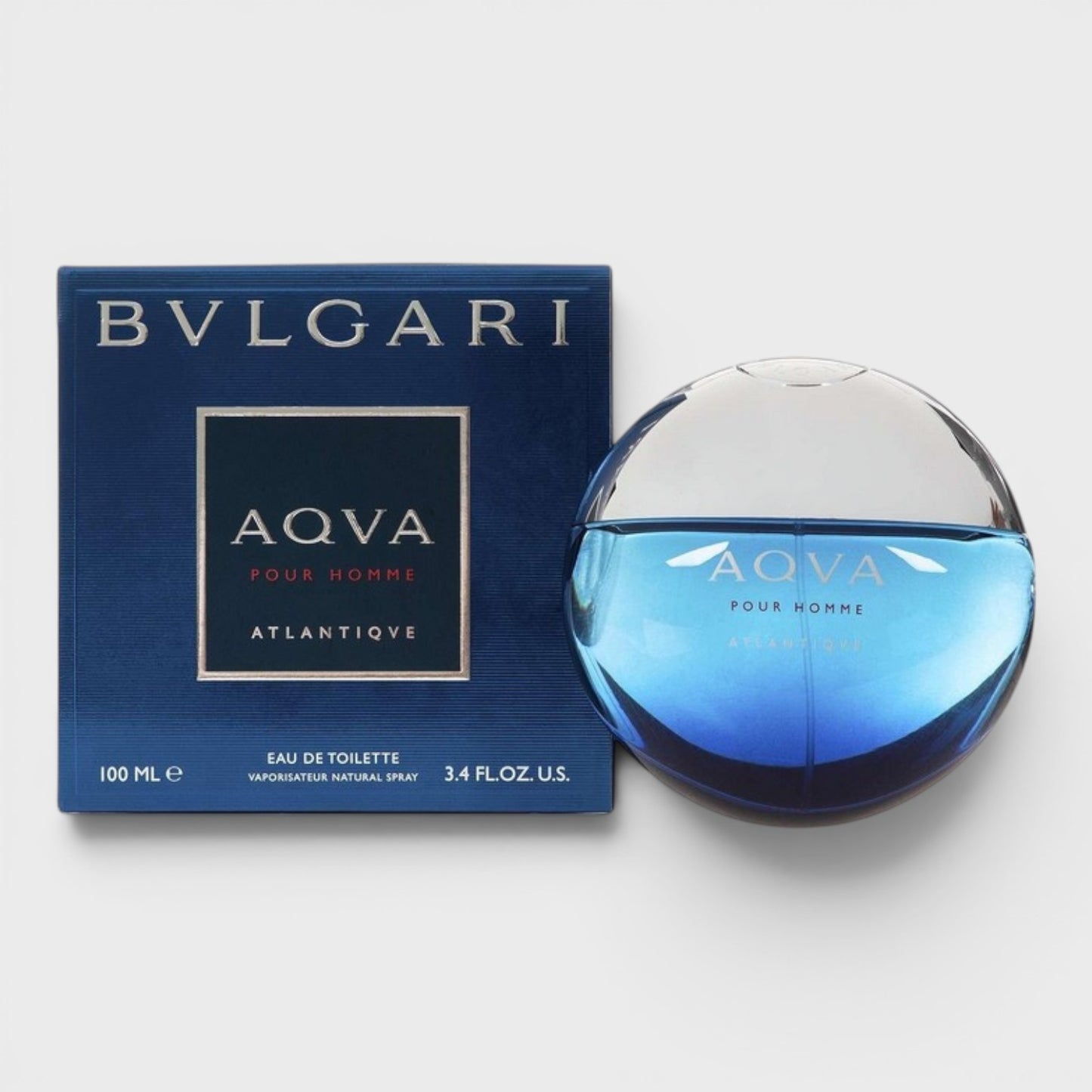 Bvlgari Aqva Atlantiqve Eau De Toilette 100 Ml Para Hombre