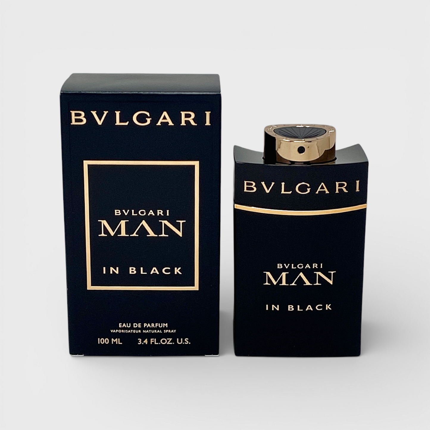 Bvlgari Man In Black Eau De Parfum 100 Ml Para Hombre