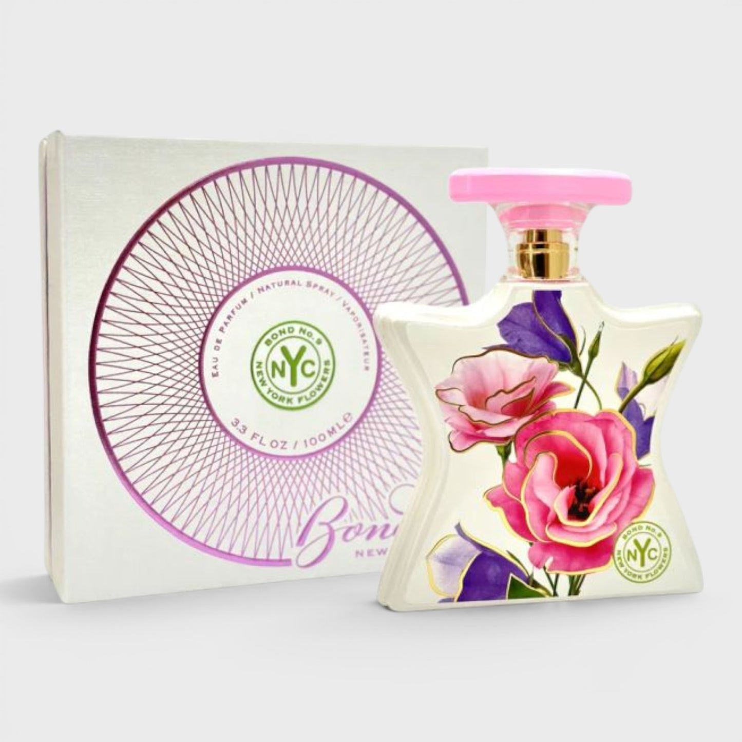 Bond No. 9 New York Flowers Eau De Parfum 100 Ml Unisex