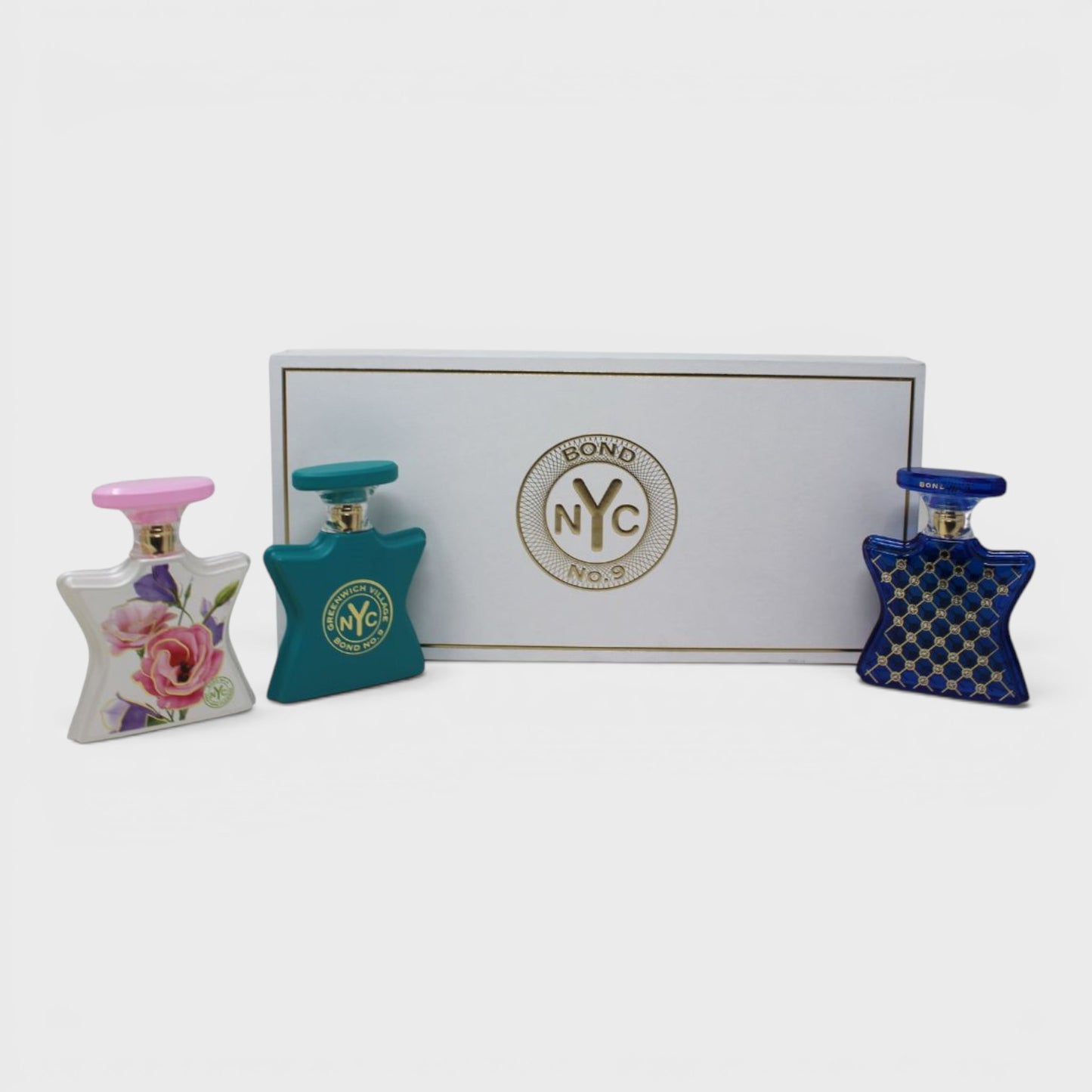 Bond No. 9 Luxe Trio (New York Flowers + Greenwich Village + Nomad) 3 Pz Unisex