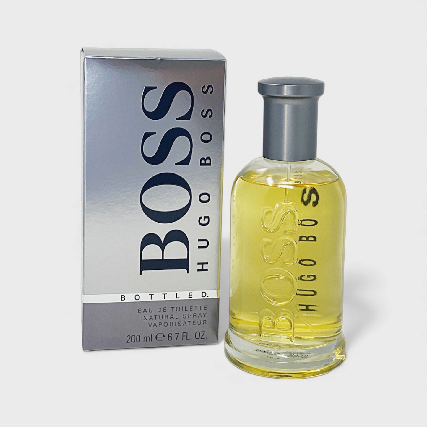 Hugo Boss Bottled Tradicional Eau De Toilette 200 ml Para Hombre