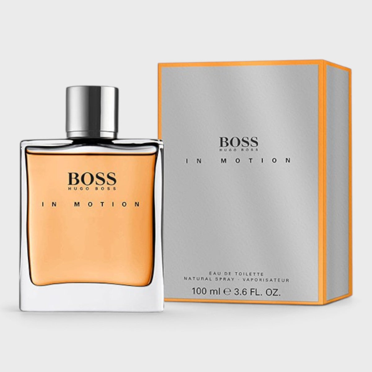 Hugo Boss Boss In Motion Eau de Toilette 100 ml para hombre