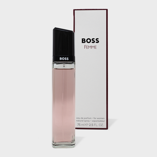 Hugo Boss Femme Eau De Parfum 75 Ml Para Mujer