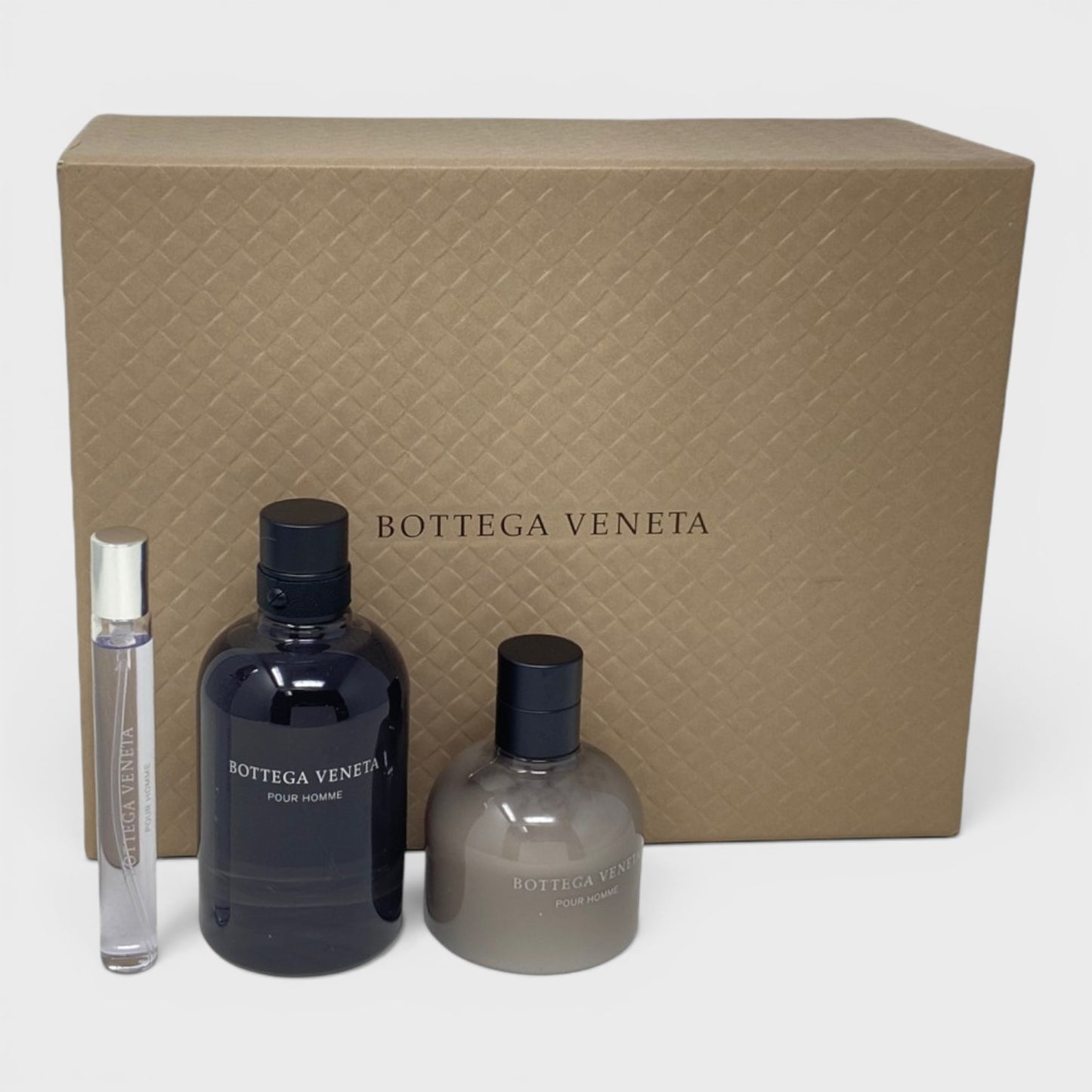 Bottega Veneta Bottega Veneta 3 Piezas Para Hombre