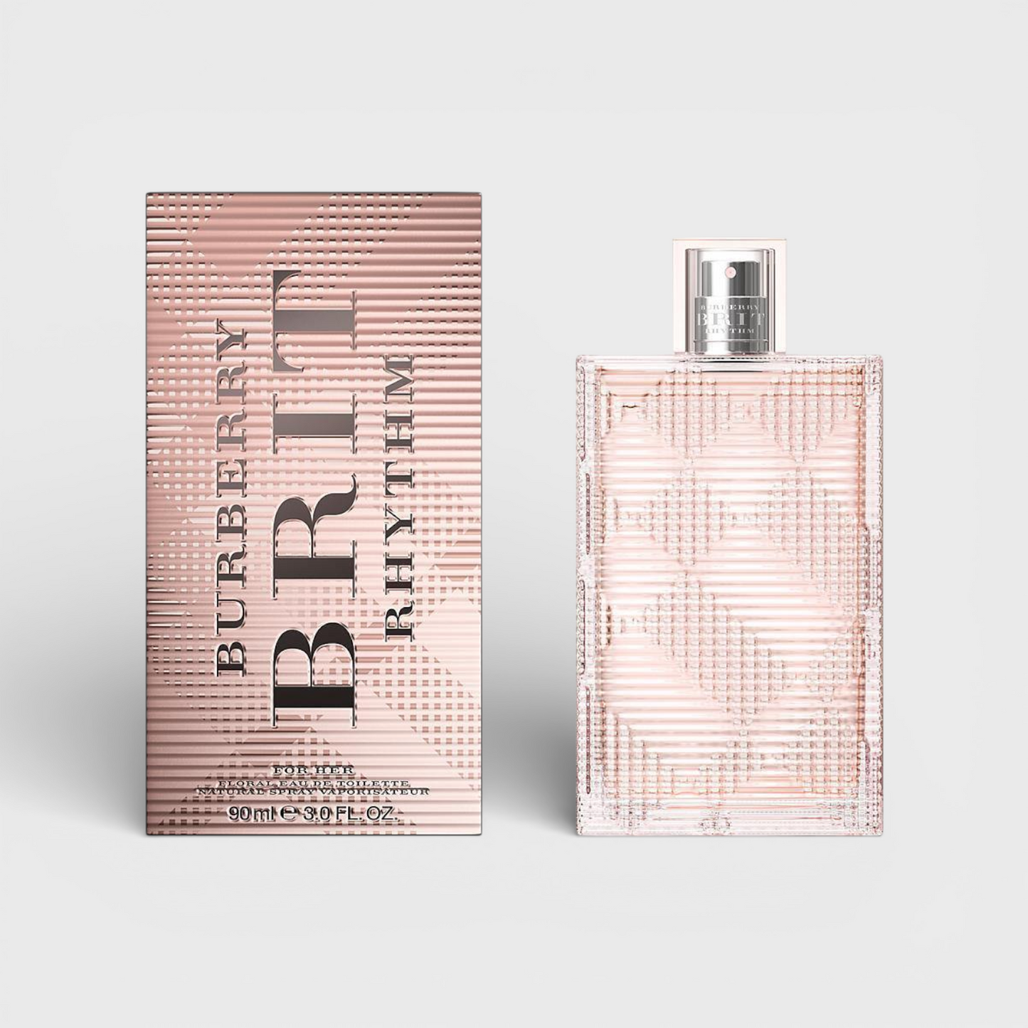 Burberry Brit Rhythm Floral Eau De Toilette 90 Ml Para Mujer