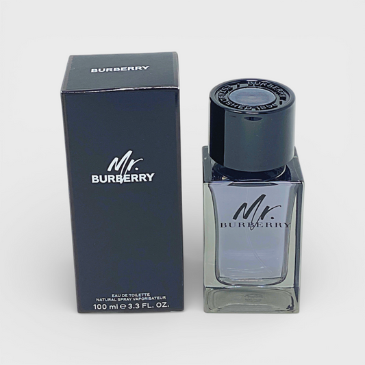 Burberry Mr. Burberry Eau De Toilette 100 Ml Para Hombre