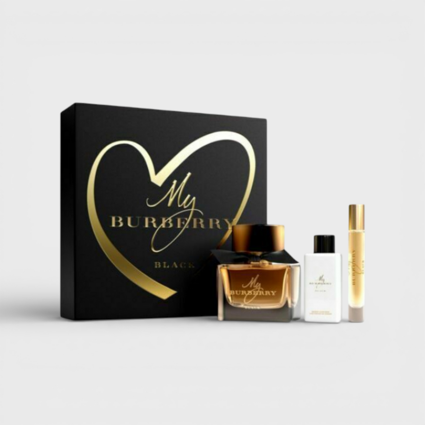 Burberry My Burberry Black (Mini) 3 Pz Para Mujer
