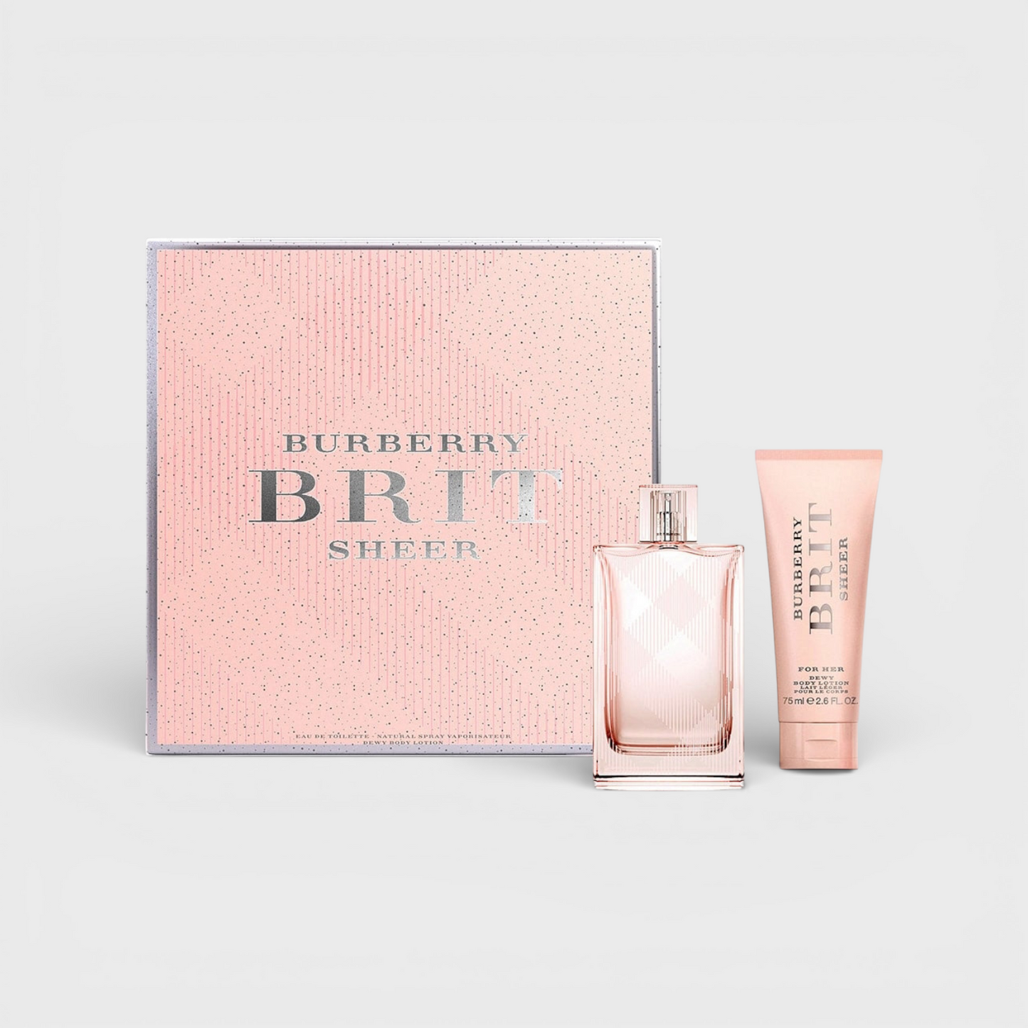 Burberry Brit Sheer 2 Pz Para Mujer