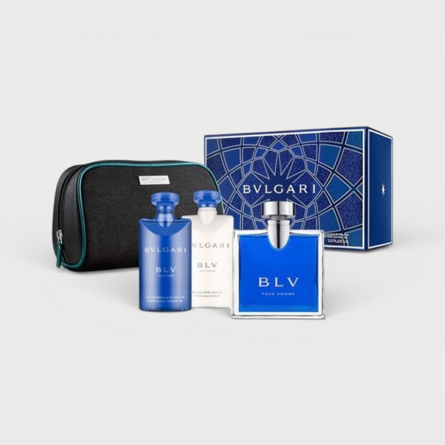 Bvlgari Blv 4 Pz Para Hombre