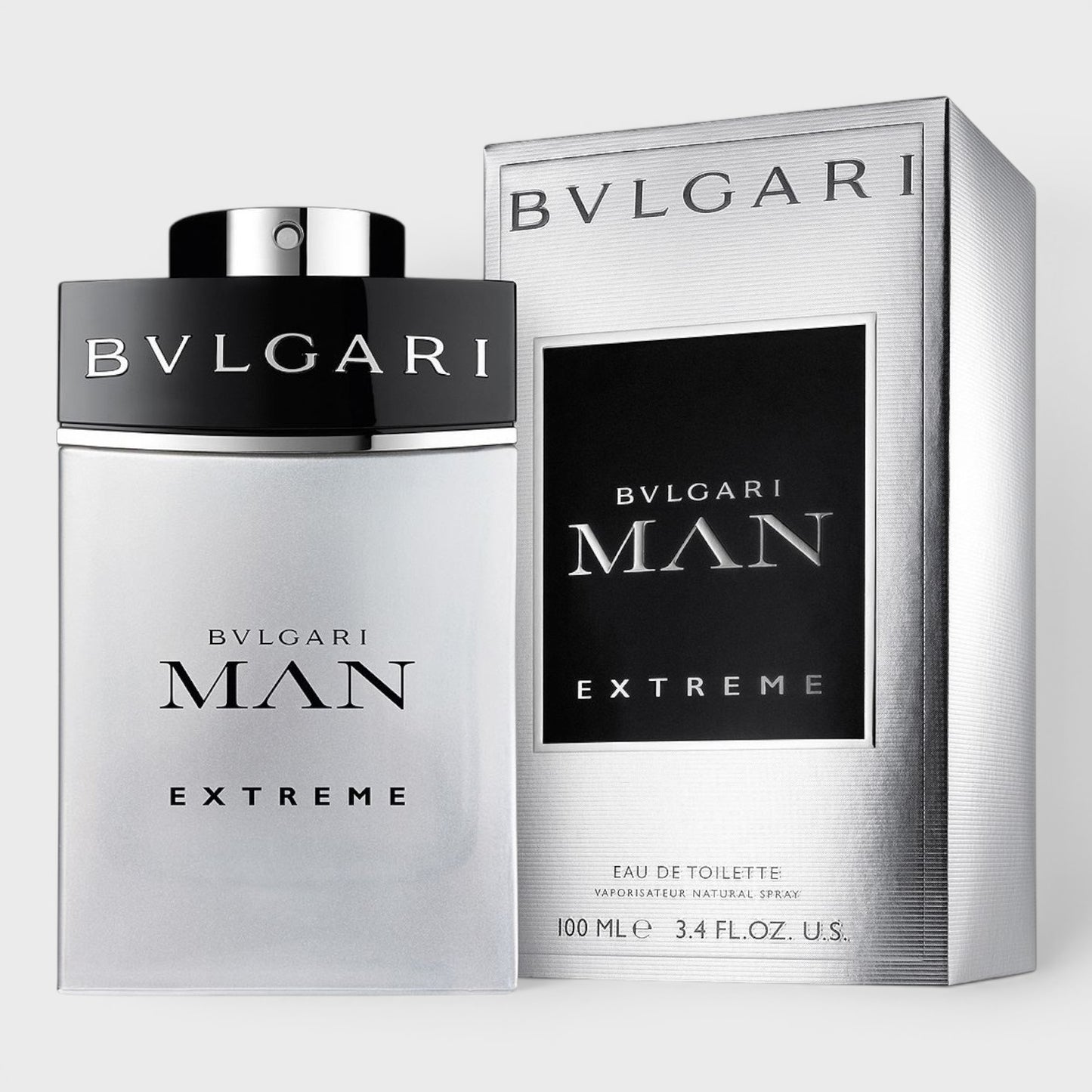 Bvlgari Man Extreme Eau De Toilette 100 Ml Para Hombre