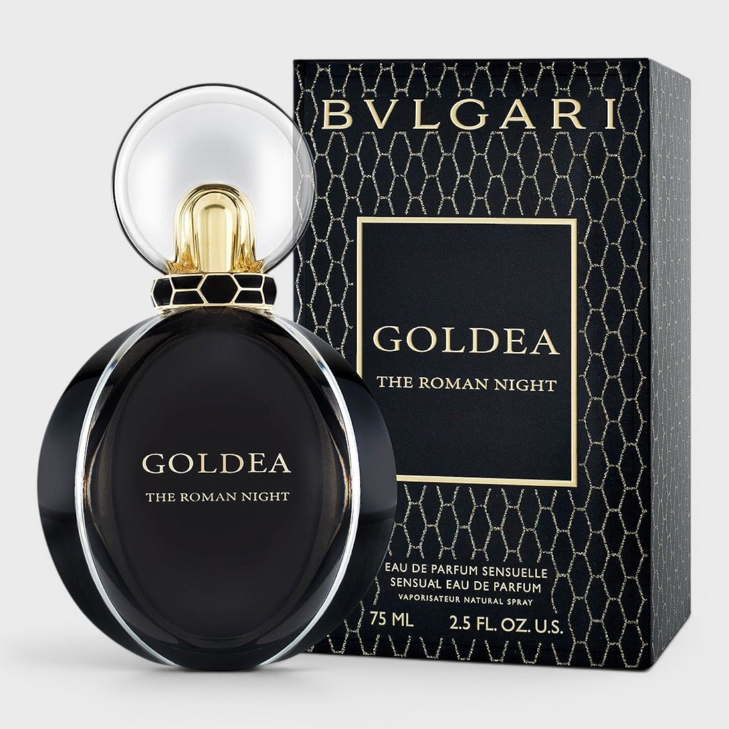 Bvlgari Goldea The Roman Night Eau De Parfum 75 Ml Para Mujer