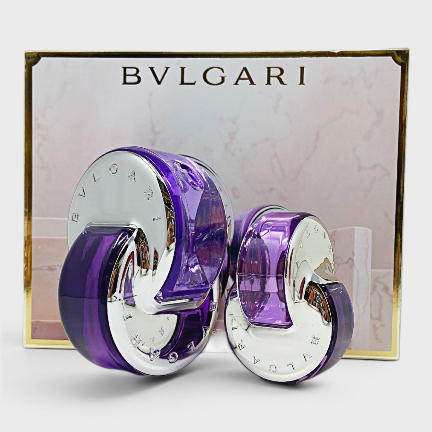 Bvlgari Omnia Amethyste 2 Pz Para Mujer