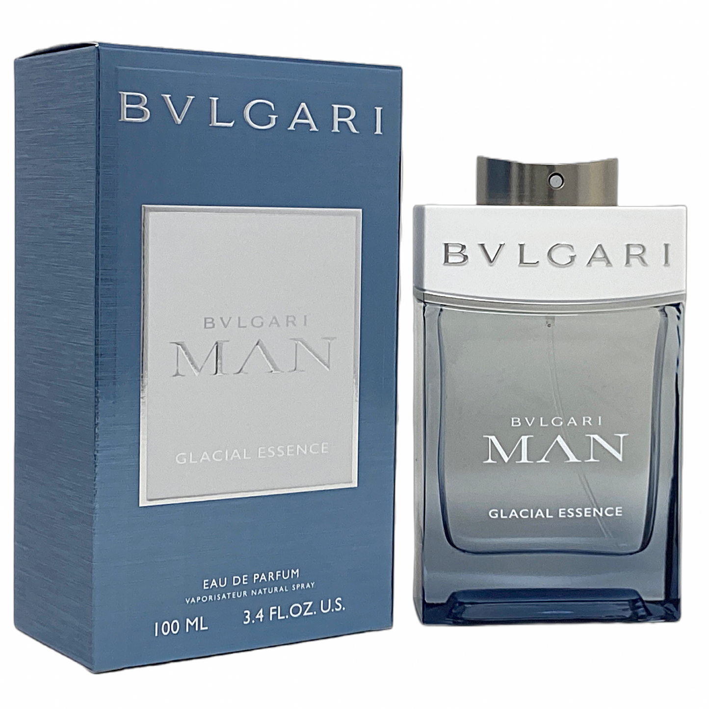 Sohrelia Perfumeria_Bvlgari Man Glacial Essence Eau De Parfum 100 Ml Para Hombre
