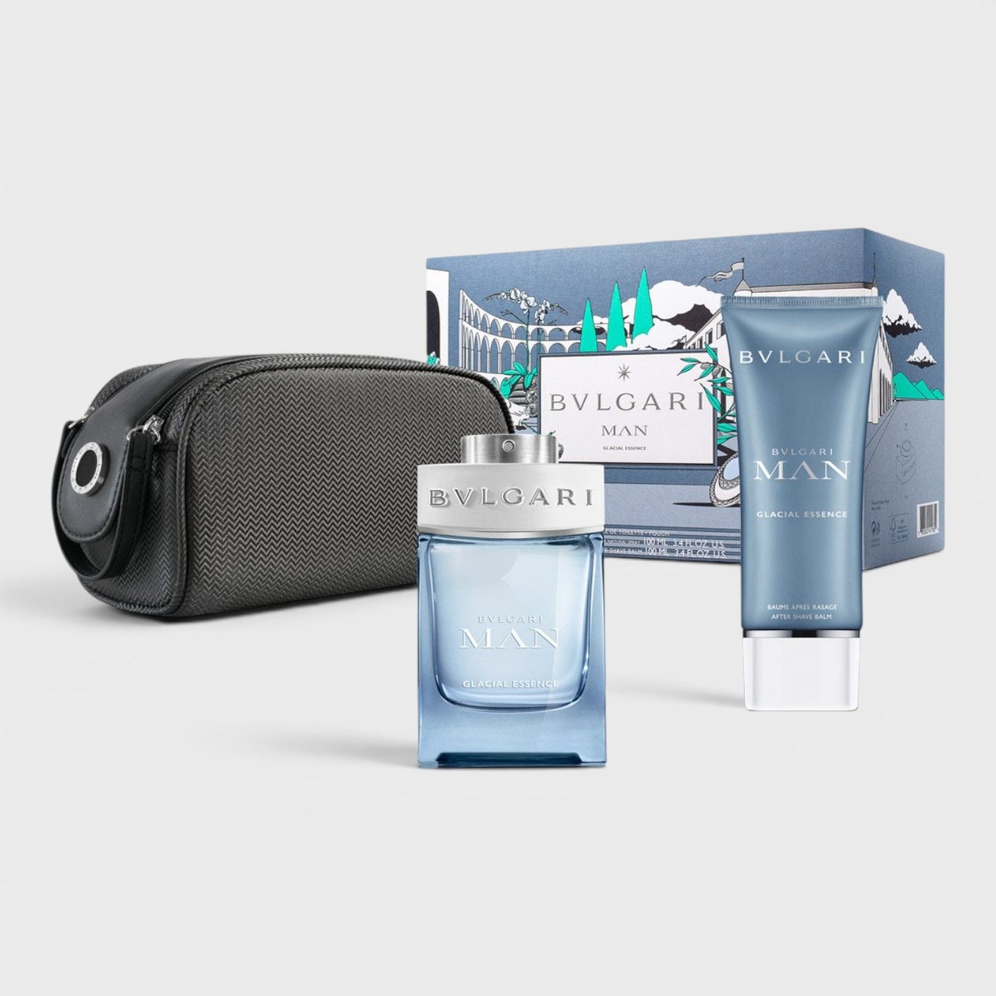 Bvlgari Man Glacial Essence 3 Pz Para Hombre