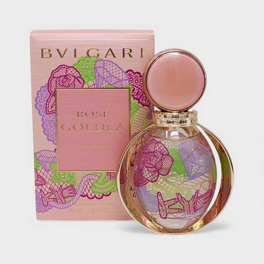 Bvlgari Rose Goldea Kathleen Kye Eau De Parfum 090 Ml Para Mujer
