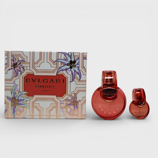 Bvlgari Omnia Coral 2 Pz Para Mujer