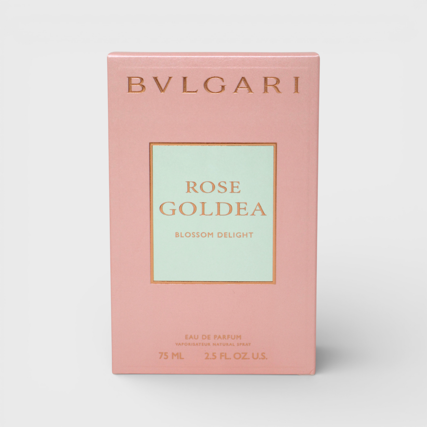 Bvlgari Rose Goldea Blossom Delight Eau De Toilette 75 Ml Para Mujer