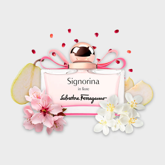 Ferragamo Signorina In Fiore Eau De Toilette 100 Ml Para Mujer