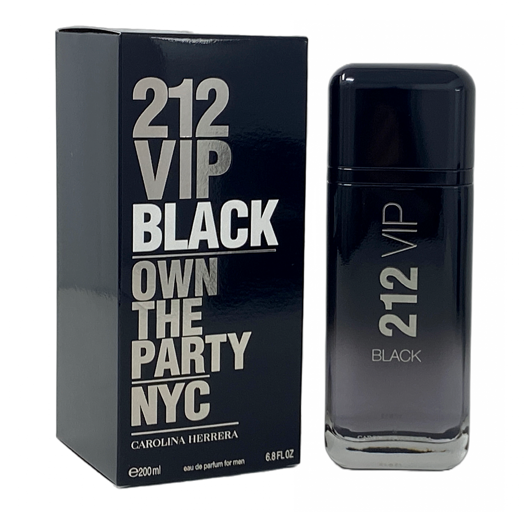 Sohrelia Perfumeria_Carolina Herrera 212 Vip Black Eau De Parfum 200 ml Para Hombre