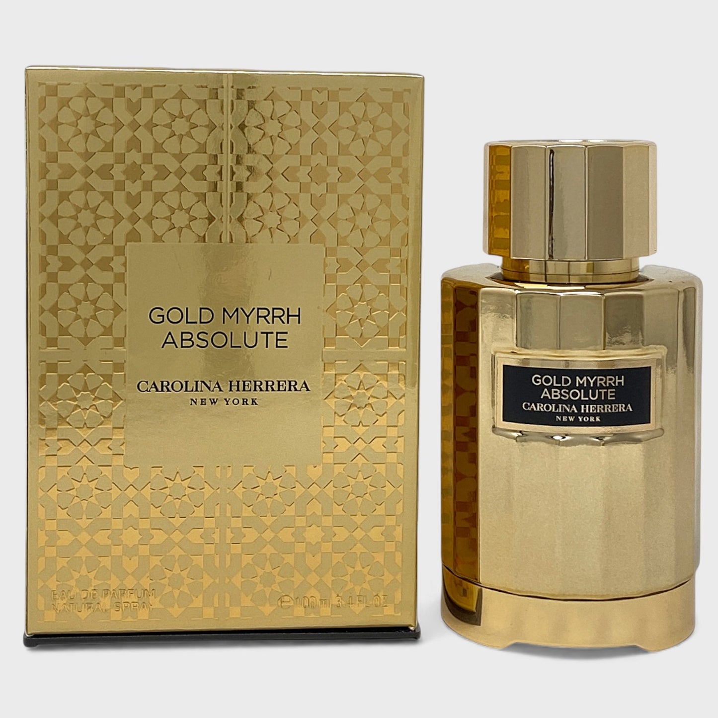Sohrelia Perfumeria| CAROLINA HERRERA GOLD MYRRH ABSOLUTE EDP 100 ML PERFUME UNISEX