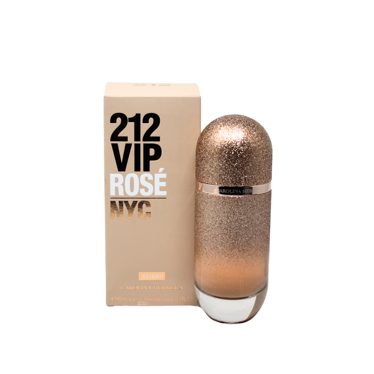 Sohrelia Perfumeria_Carolina Herrera 212 Vip Rose Elixir Eau De Parfum 080 Ml Para Mujer