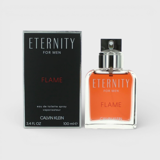 Calvin Klein Eternity Flame Eau De Toilette 100 Ml Para Hombre