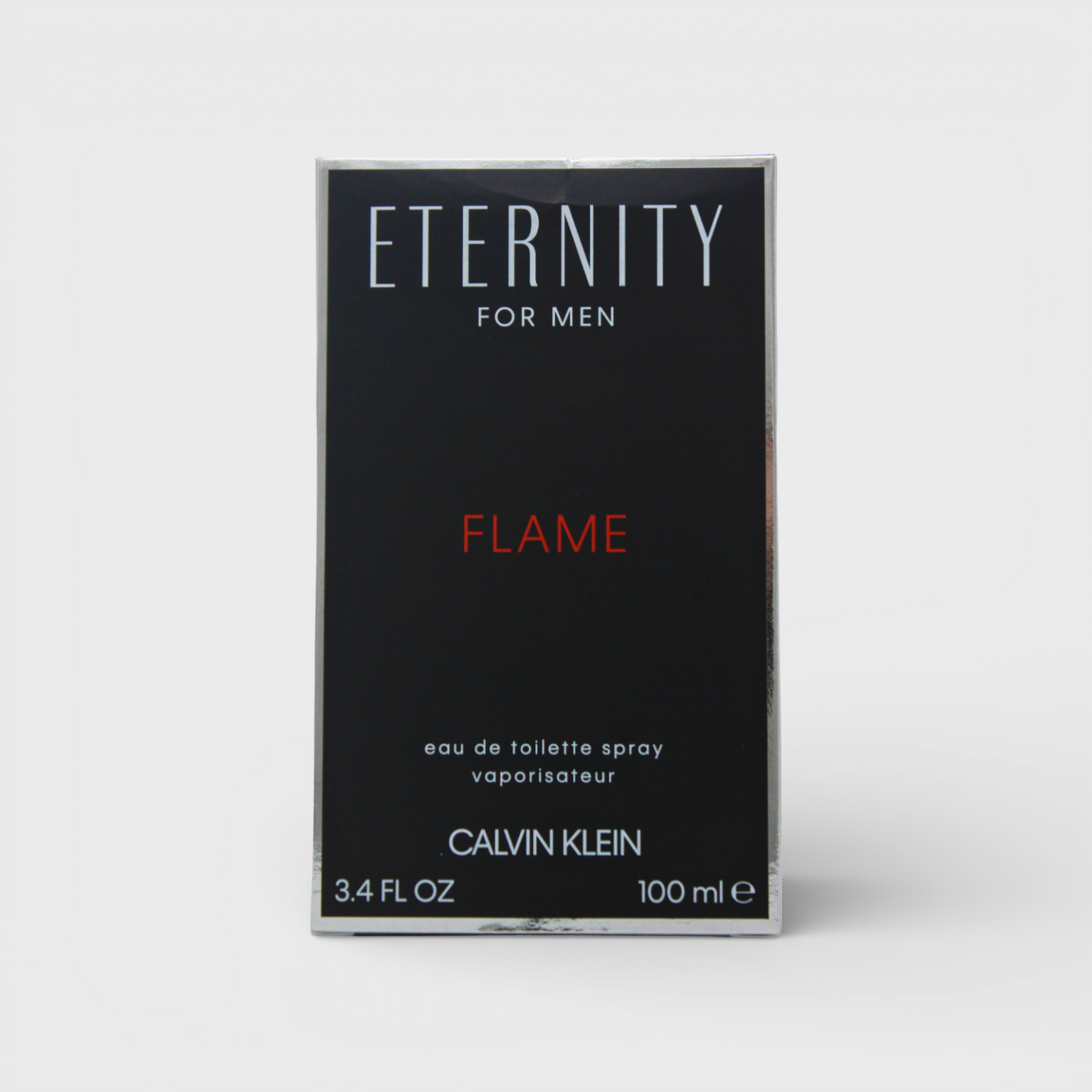 Calvin Klein Eternity Flame Eau De Toilette 100 Ml Para Hombre