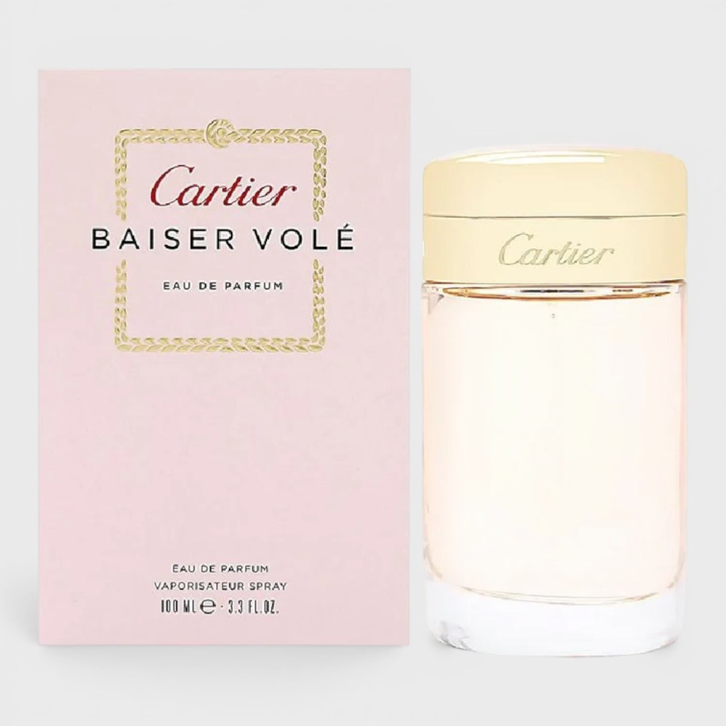 Cartier Baiser Volé Eau De Parfum 100 Ml Para Mujer