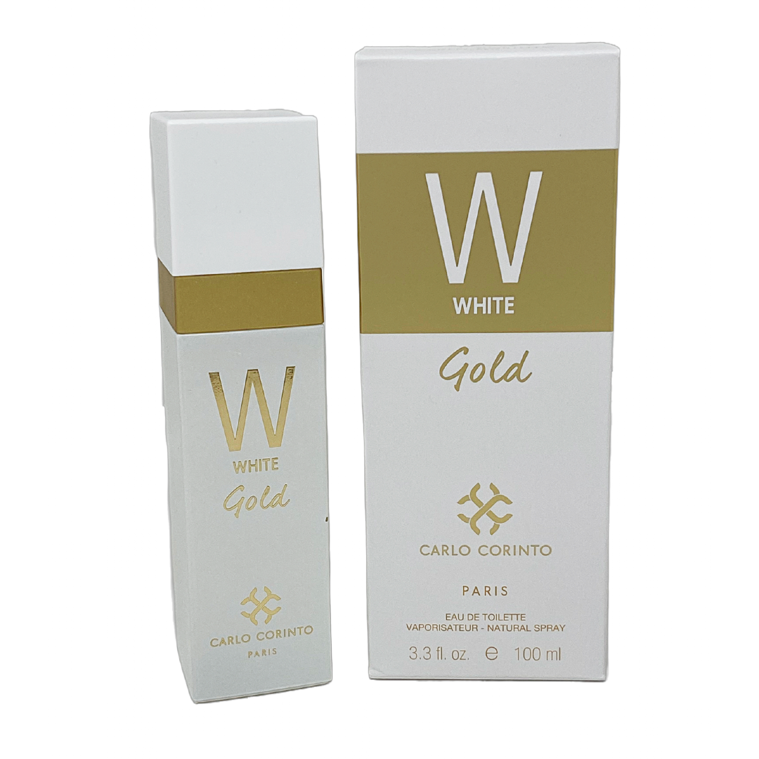 Sohrelia Perfumeria_Carlo Corinto White Gold Eau De Toilette 100 Ml Para Mujer