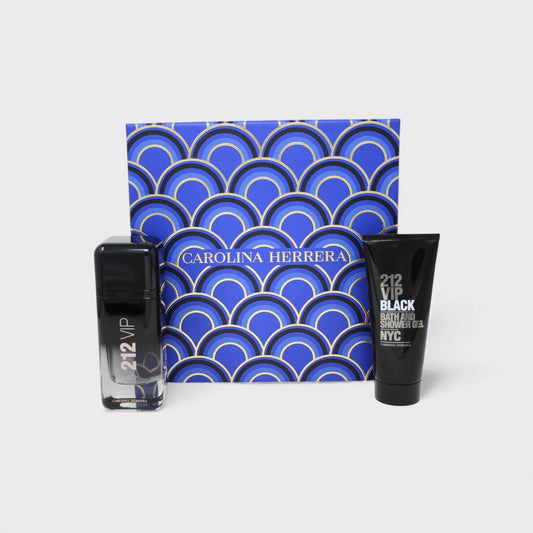 Carolina Herrera 212 Vip Black Set De 2 Pz Para Hombre