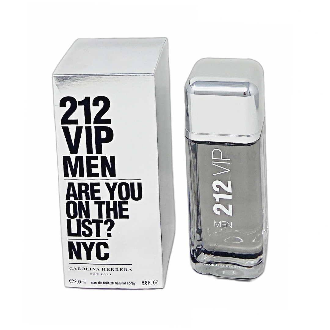 Sohrelia Perfumeria_Carolina Herrera 212 Vip Eau De Toilette 200 Ml Para Hombre