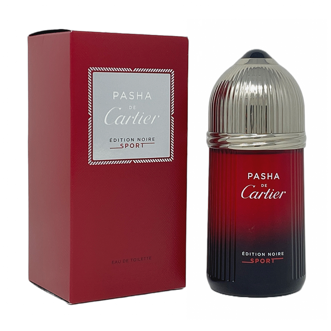Sohrelia Perfumeria_Cartier Pasha Noire Sport Eau De Toilette 100 Ml Para Hombre