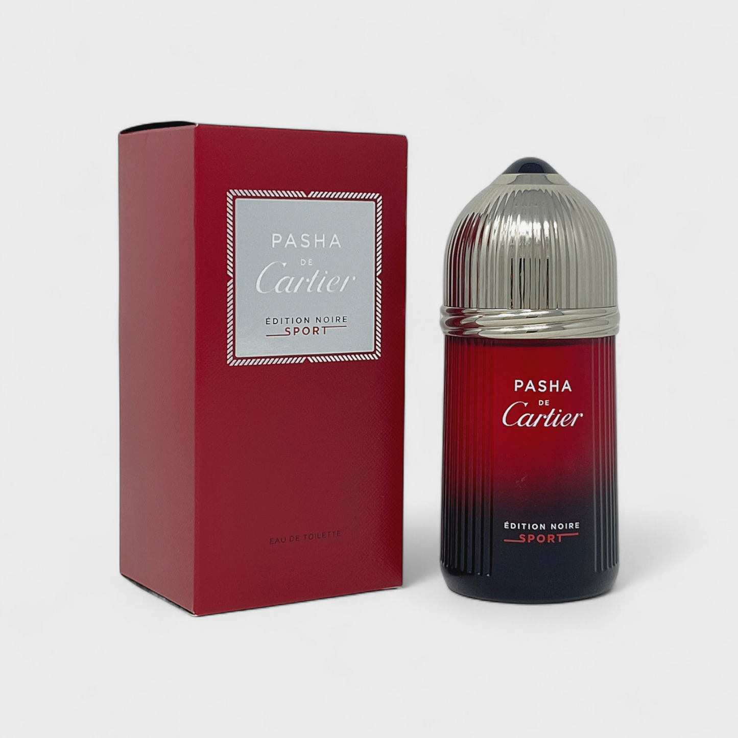 Cartier Pasha Noire Sport Eau De Toilette 100 Ml Para Hombre