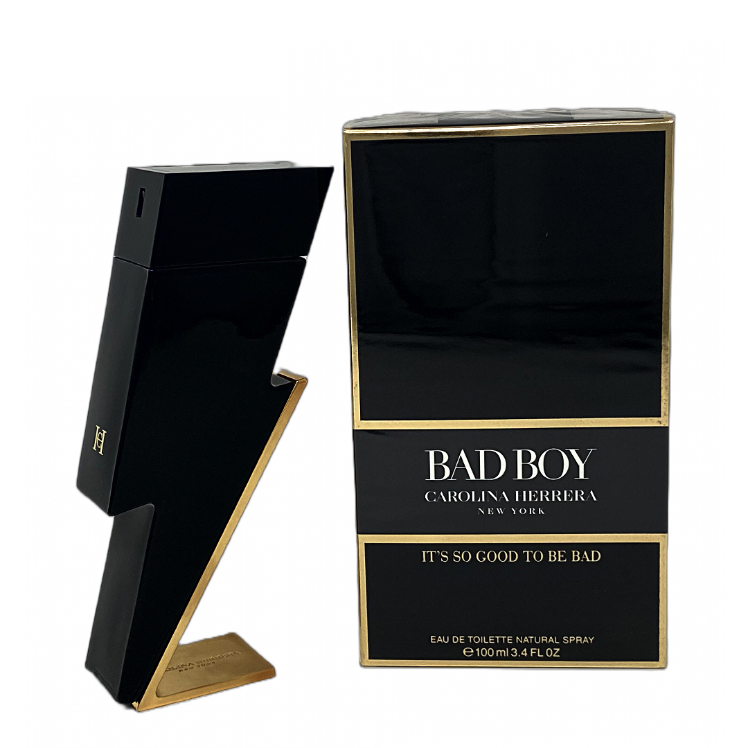 Sohrelia Perfumeria_Carolina Herrera Bad Boy Eau De Toilette 100 ml Para Hombre