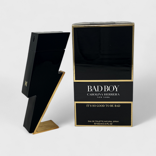 Carolina Herrera Bad Boy Eau De Toilette 100 ml Para Hombre