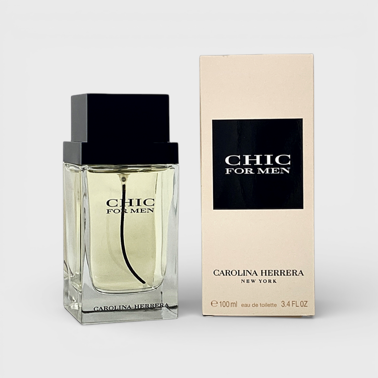 Carolina Herrera Chic Eau De Toilette 100 Ml Para Hombre
