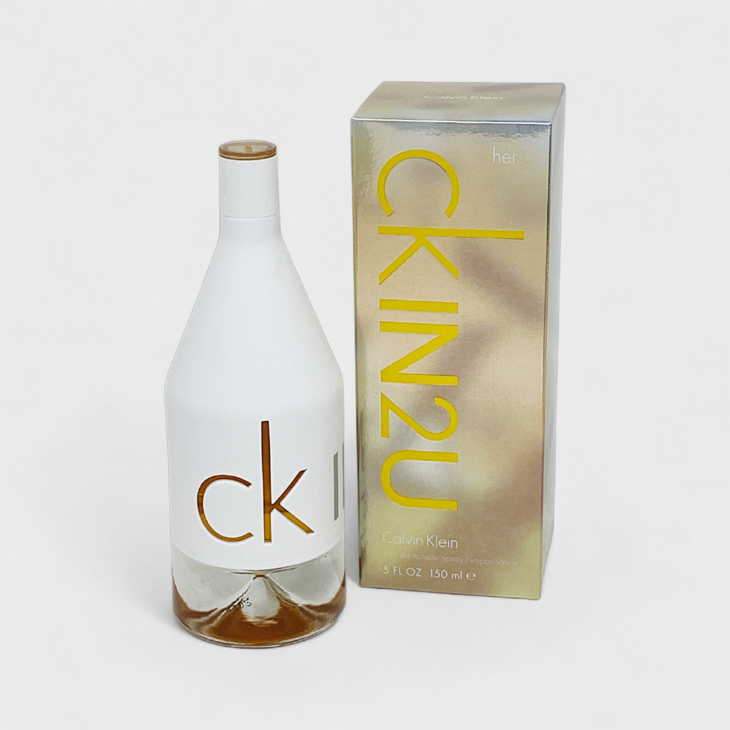 Calvin Klein Ck In2u Original Eau De Toilette 150 ml Para Mujer