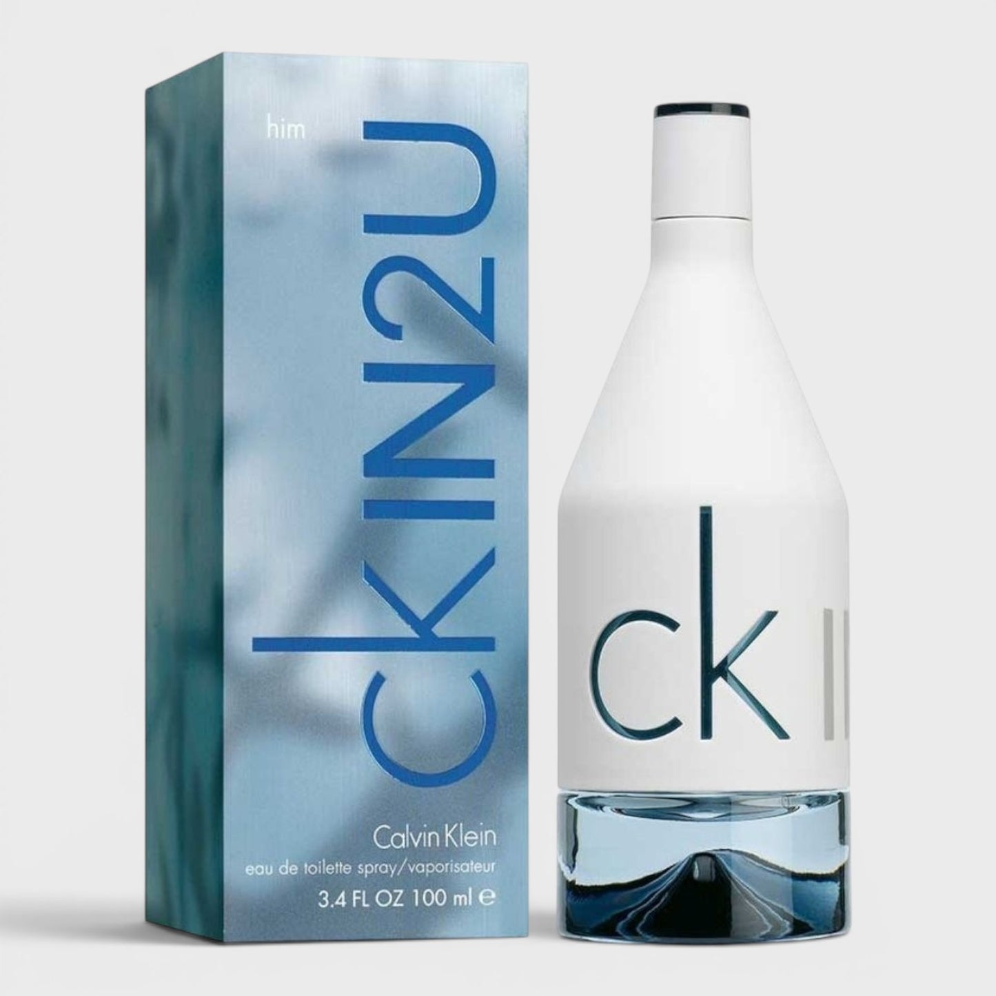 Calvin Klein CK IN2U Eau De Toilette 100 Ml Para Hombre