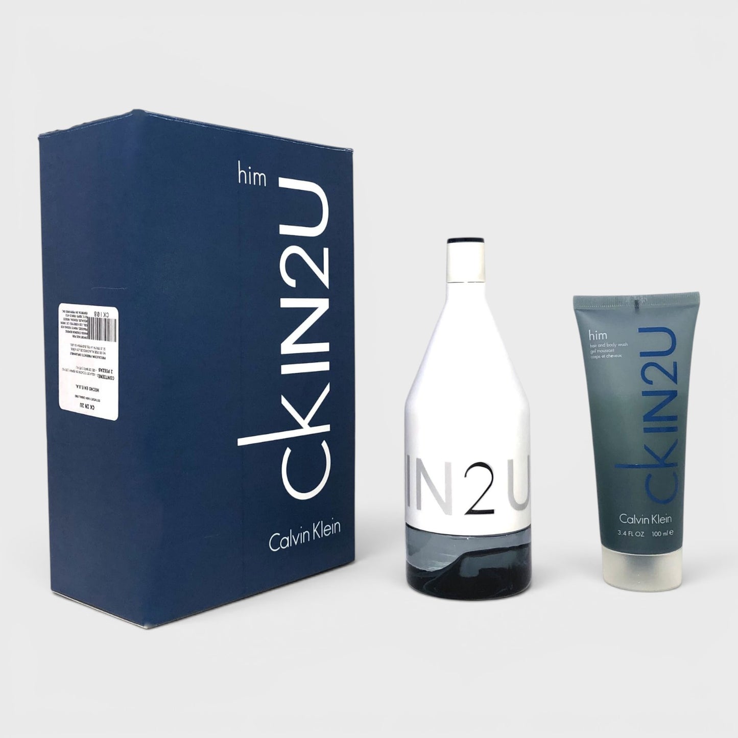 Calvin Klein CK IN2U 2 Pz Para Hombre