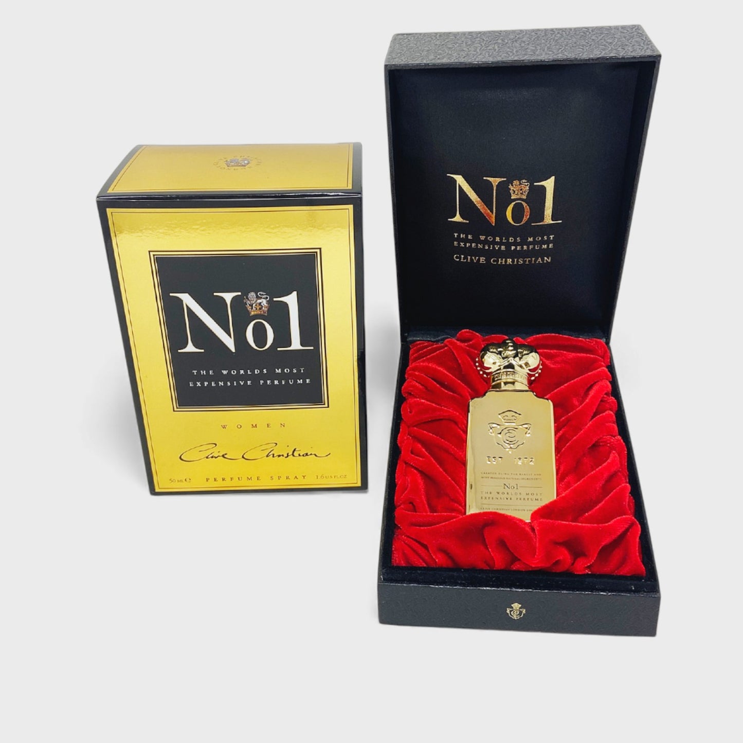 CLIVE CHRISTIAN NO. 1 P 050 ML PERFUME DAMA