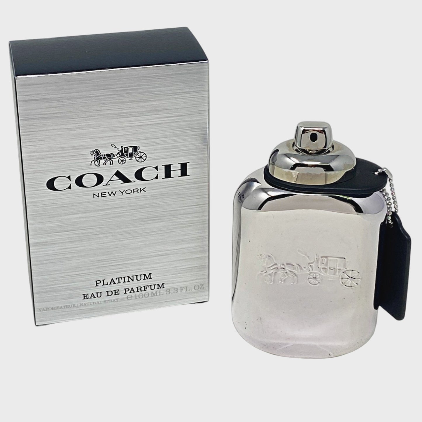 Coach Platinum Eau De Parfum 100 Ml Para Hombre