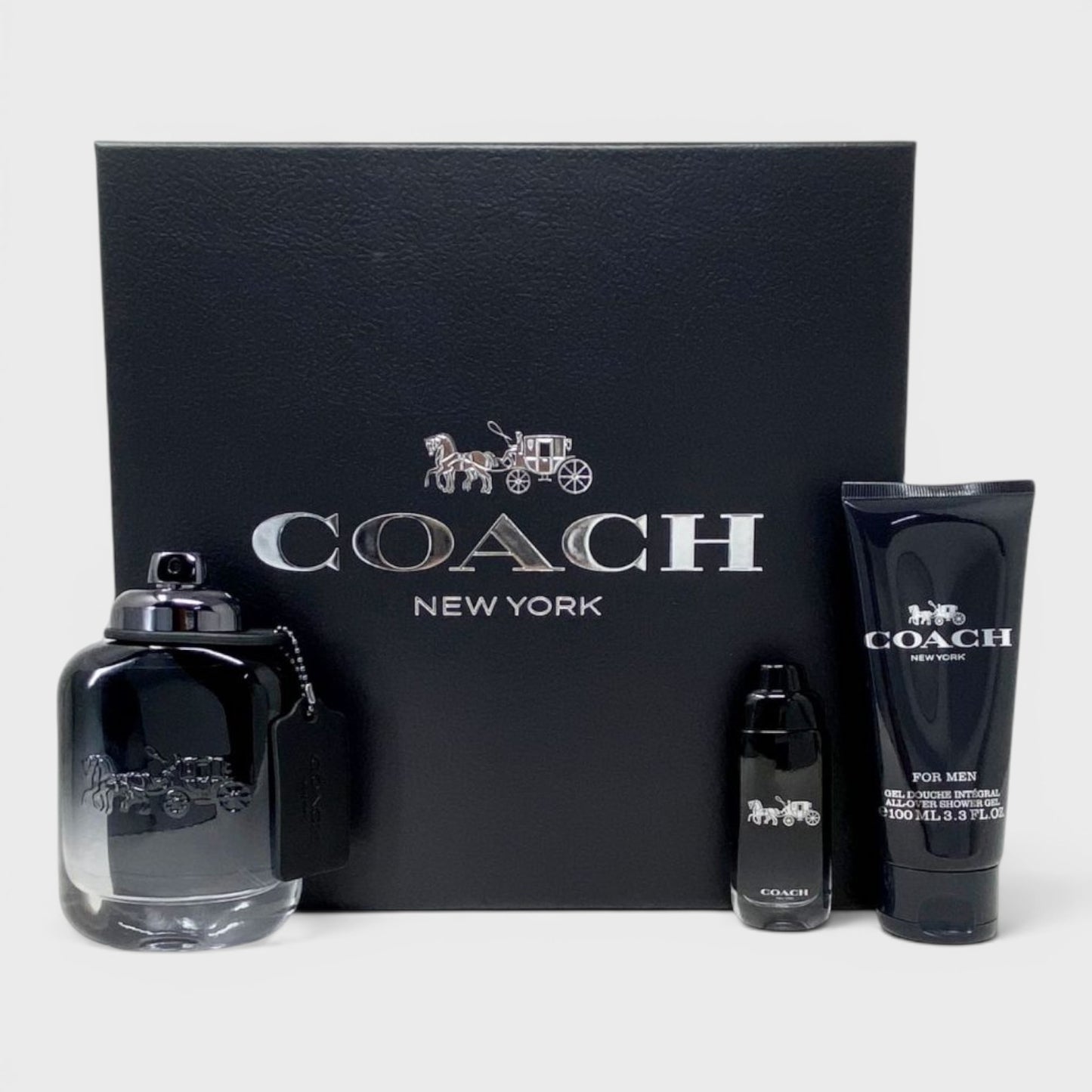 Coach For Men 3 Pz Para Hombre